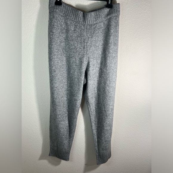 Size XL EXPRESS women’s Gray Knit Loungewear Leggings Stretch Casual - Picture 2 of 10